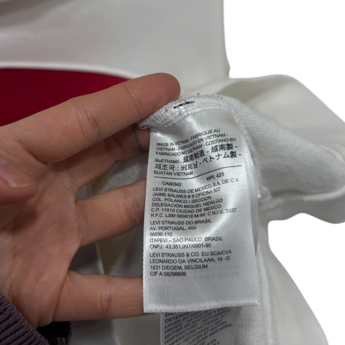 리바이스 후드티 상품이미지6