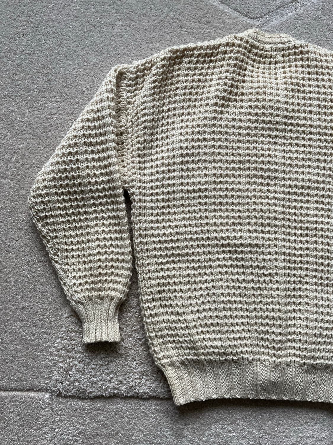 블레이니 울른 밀스 아일리시 케이블 니트 가디건 (103-105) 상품이미지8