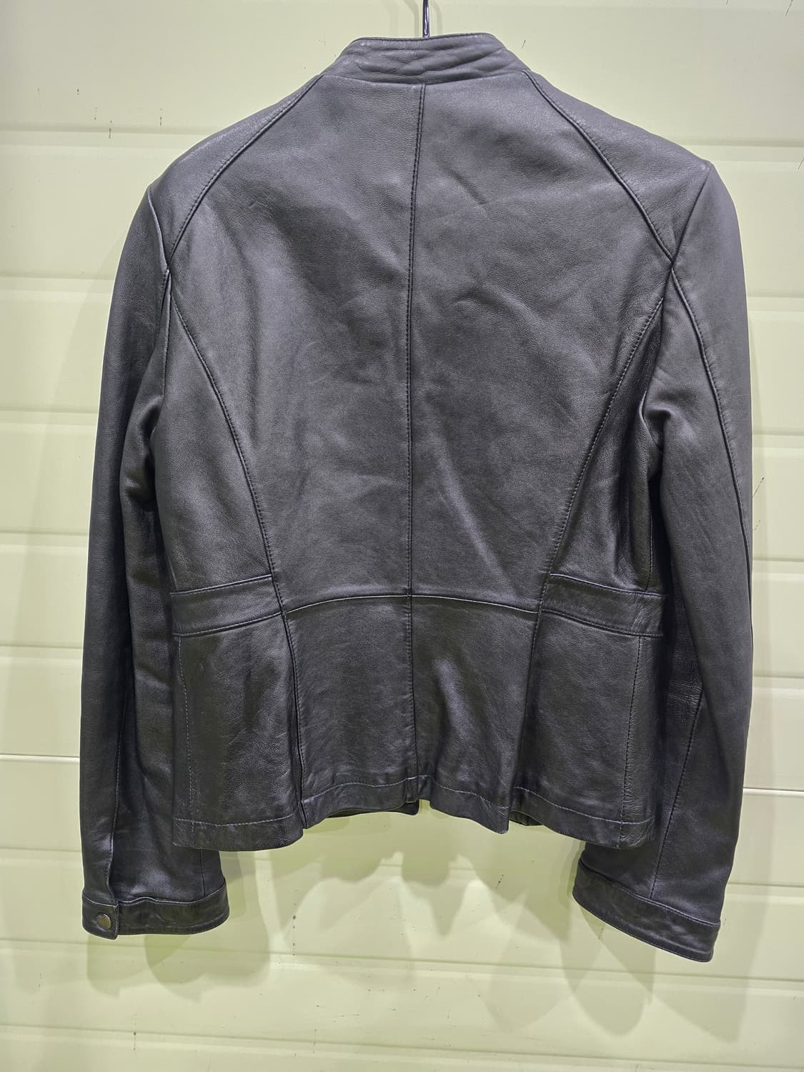 W. doubleu dot 양가죽 여성 자켓 S 상품이미지5