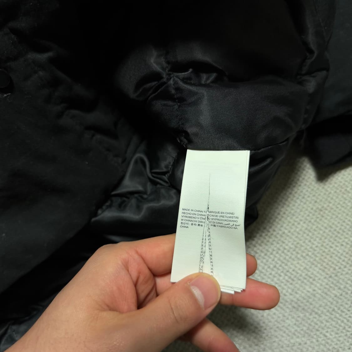 캘빈클라인 후드 패딩 파카 상품이미지5