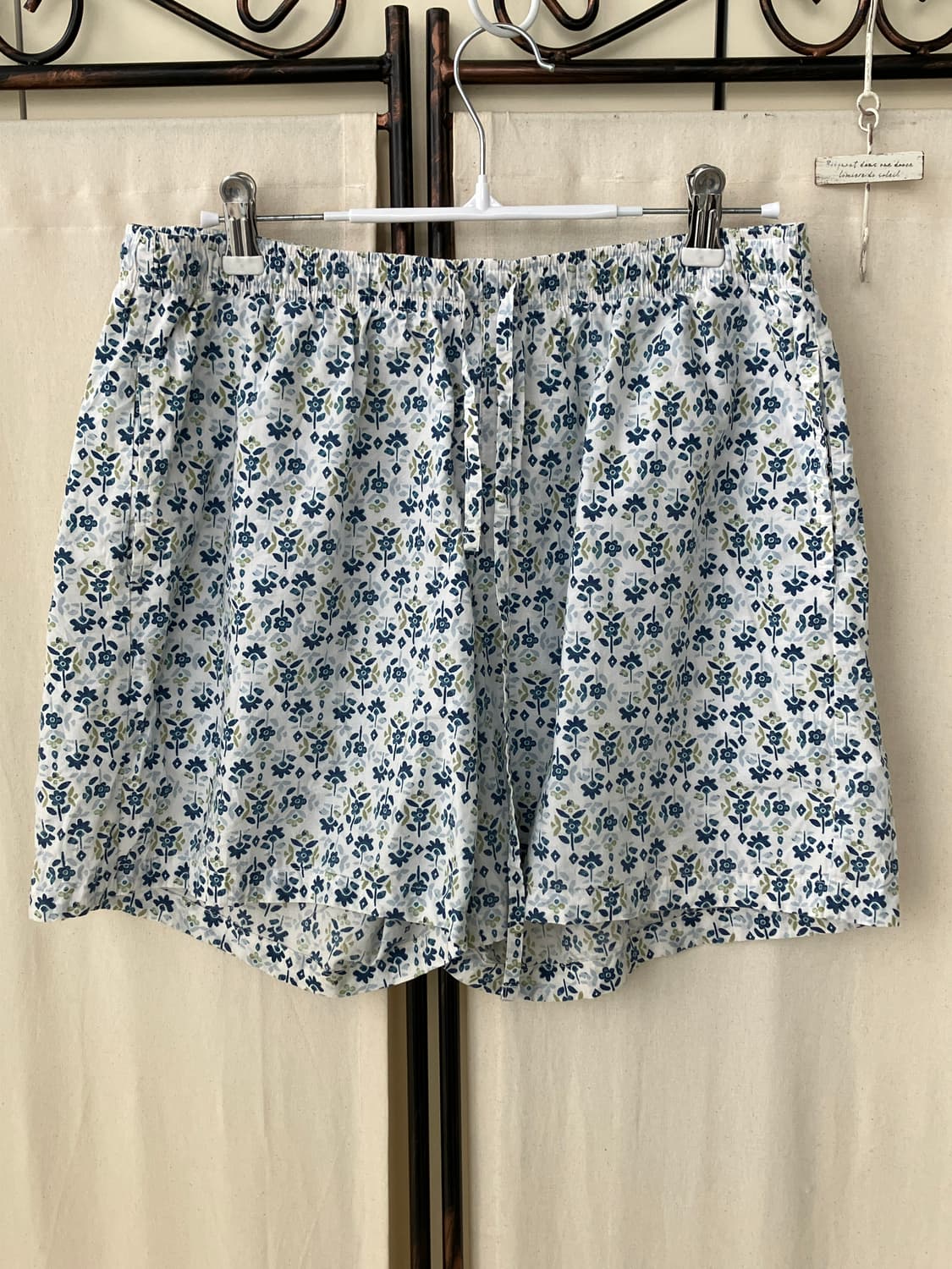 flower pattern hawaiian pants 상품이미지1