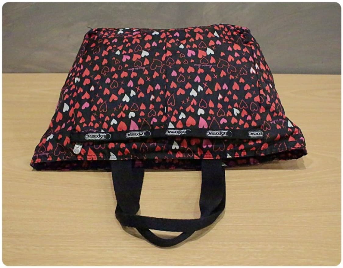 레스포삭 러브인러브 하트 토트백 상품이미지3