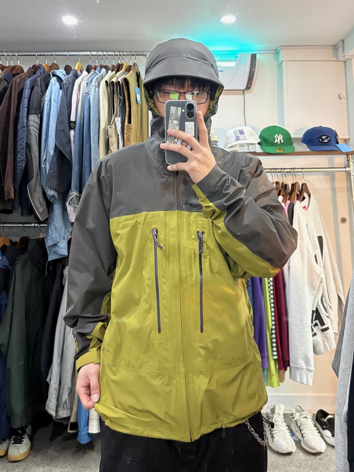 마운틴 하드웨어 고어텍스 윈드자켓 상품이미지9