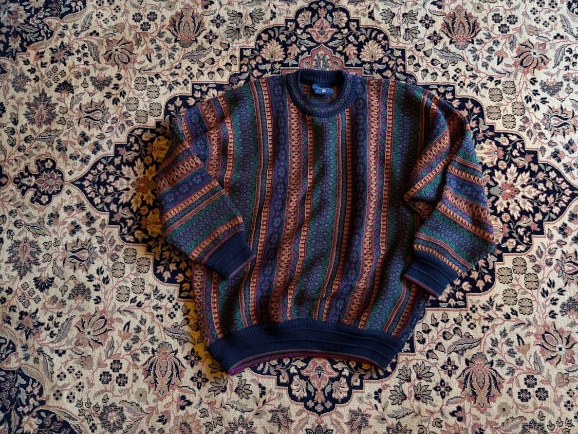 림노스 램스울 니트 105 상품이미지1