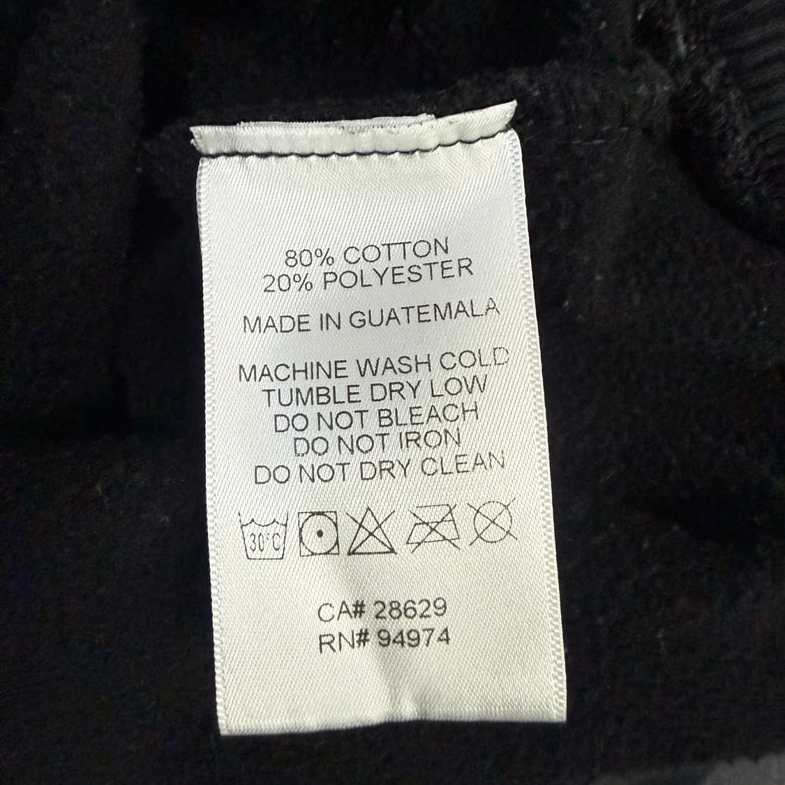 스투시 월드투어 후드티 상품이미지6