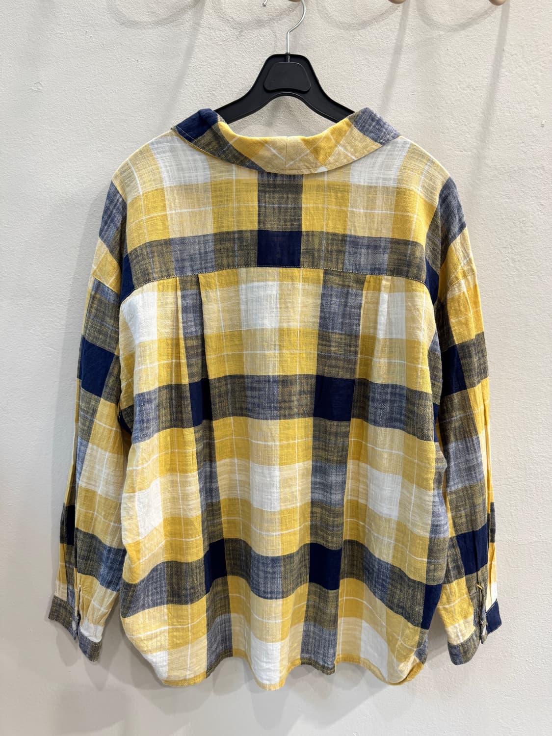 japan vintage 원버튼 언발체크 BL 상품이미지6