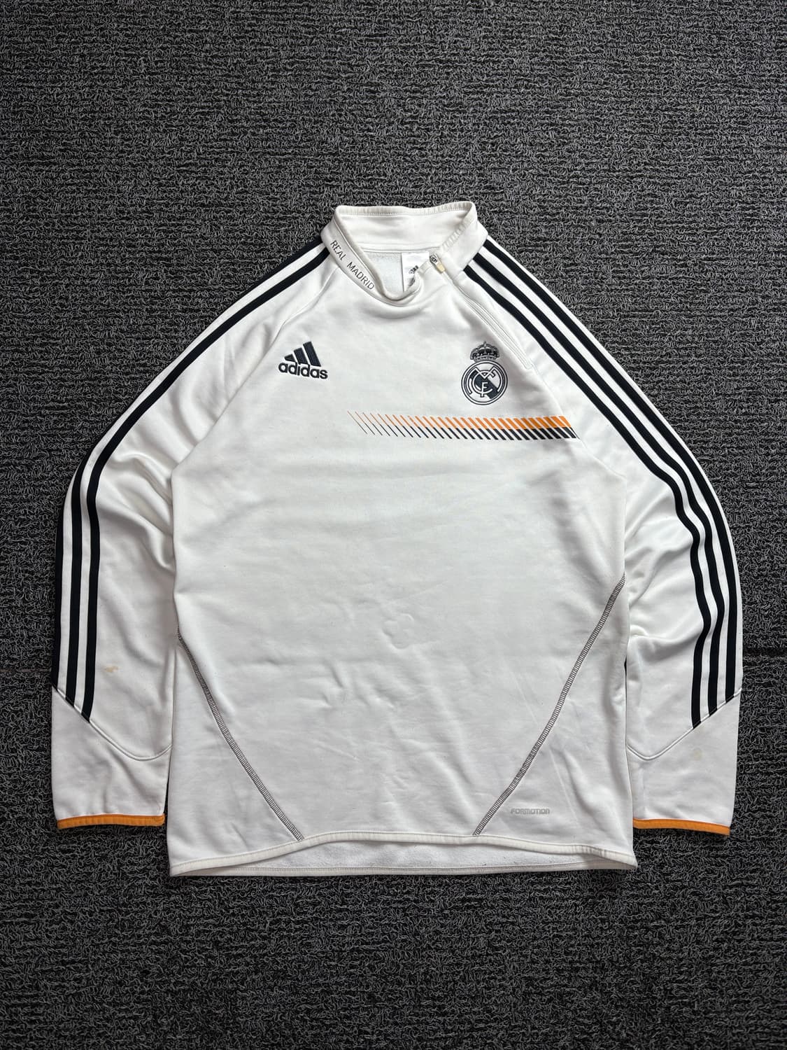 아디다스 레알마드리드 13-14 레트로 트레이닝 탑 2210 상품이미지2