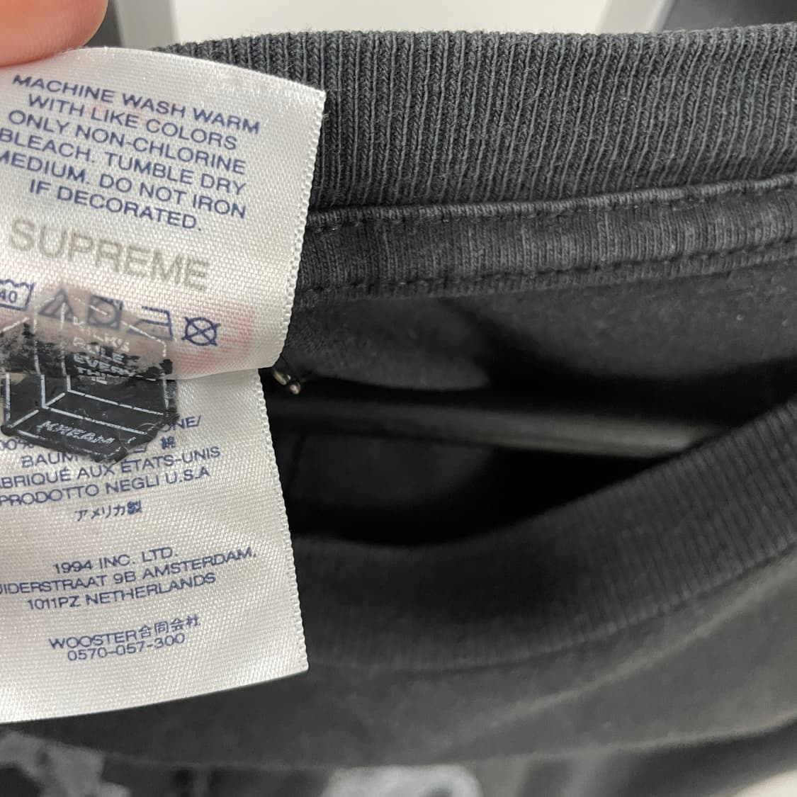 슈프림 비즈니스 반팔 티셔츠 XXL 상품이미지6