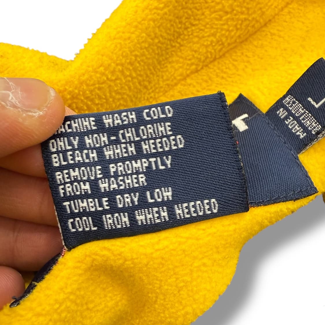 폴로 스포츠 플리스 점퍼 r1857  상품이미지8