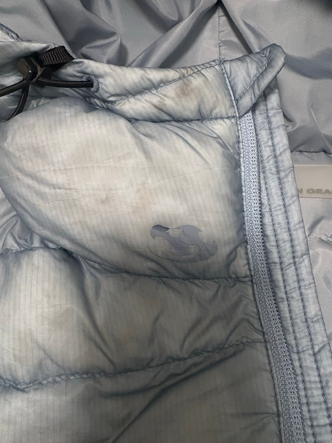 산산기어 24fw 패딩 상품이미지4