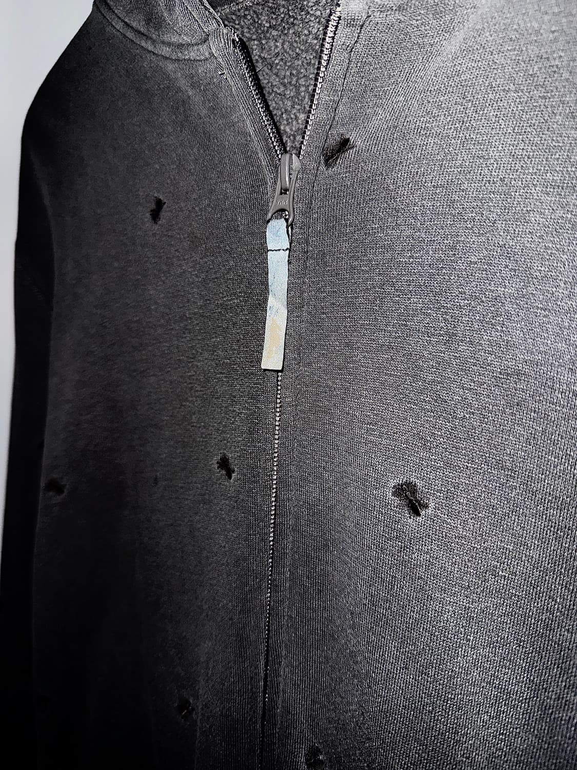 라드뮤지션 디스트로이드 앤트 2way 후드 집업 상품이미지5