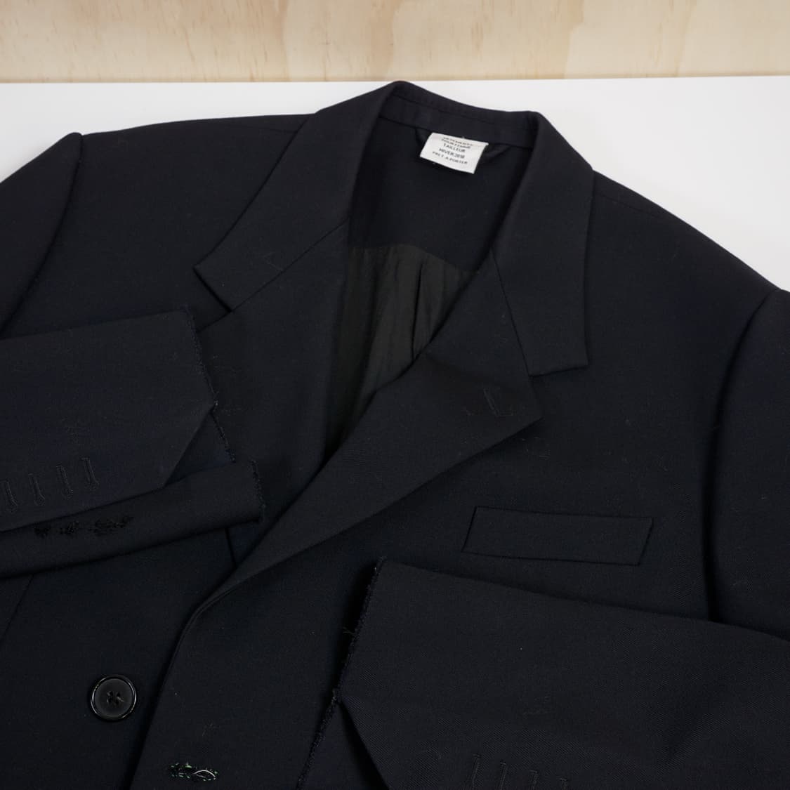 베트멍 18FW 해체주의 테일러 자켓 상품이미지6