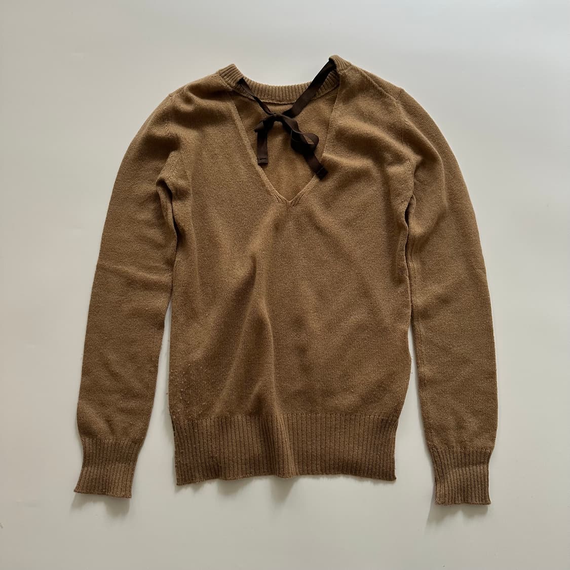 프라다 prada 캐시미어 니트 블라우스 상품이미지5