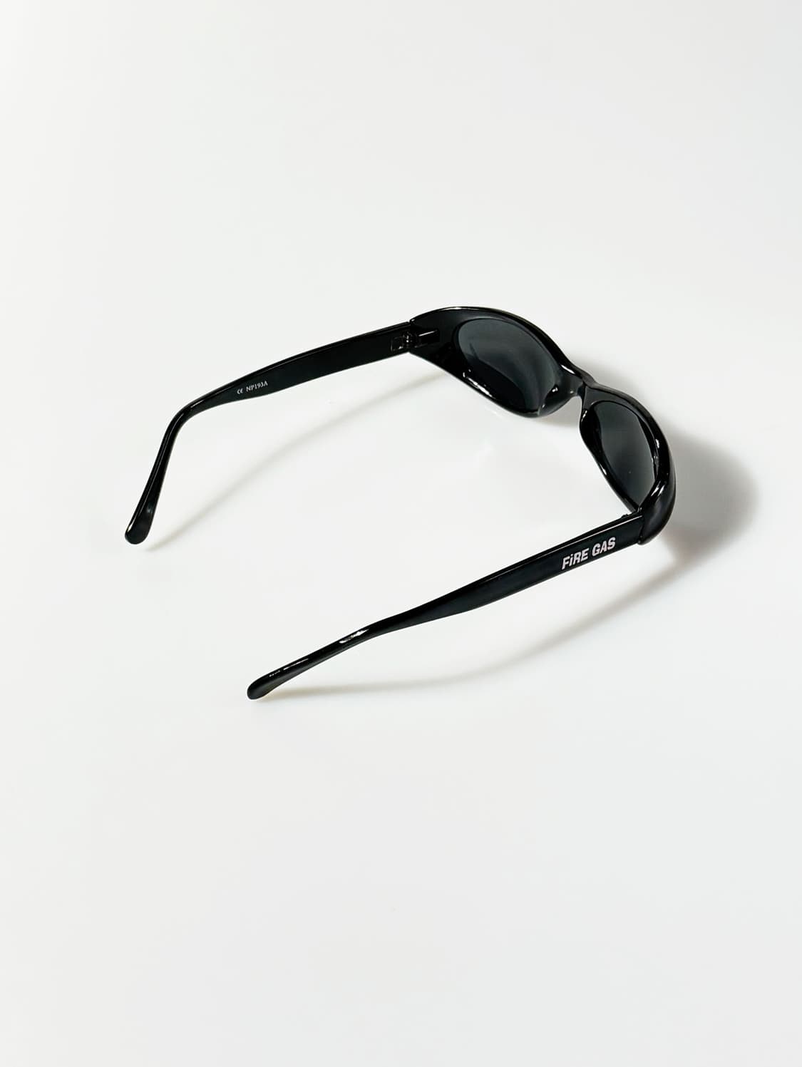 FIRE GAS 블랙 볼드 오벌 프레임 빈티지 선글라스 상품이미지4