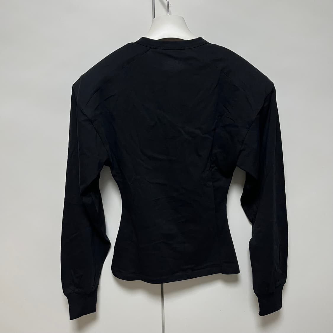 [M]팔로마울 Ryno 롱 슬리브리스 탑/블랙 상품이미지3