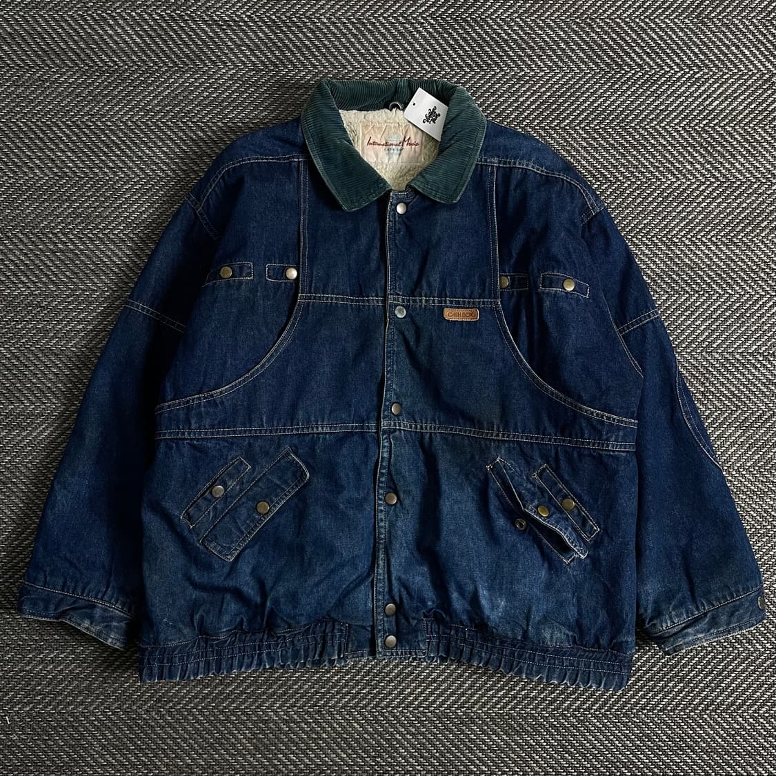 USA 오리지날 빈티지 아메리칸 데님 워크 자켓o 2989 상품이미지1