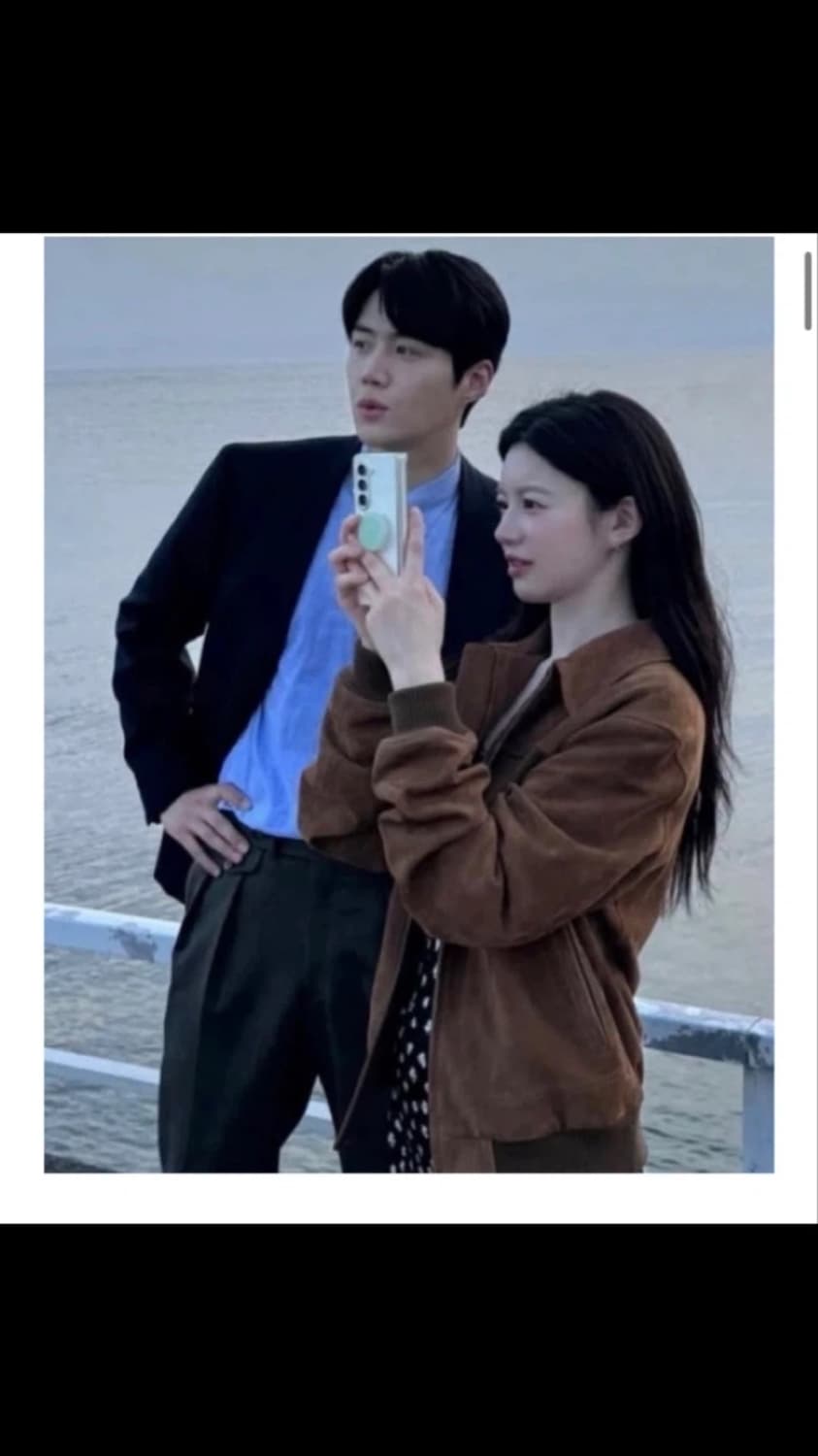 스웨이드 브라운 자켓, 2회 미만 착용 / 고윤정 차무희 코디 가능! 상품이미지6