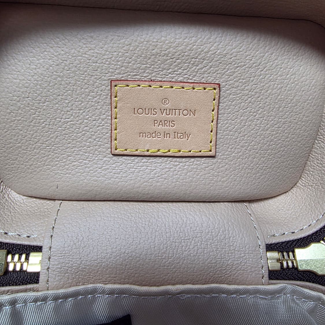 {클로젯}[완신 백화점 풀구성+영수증]루이비통 니노나스 백 상품이미지4