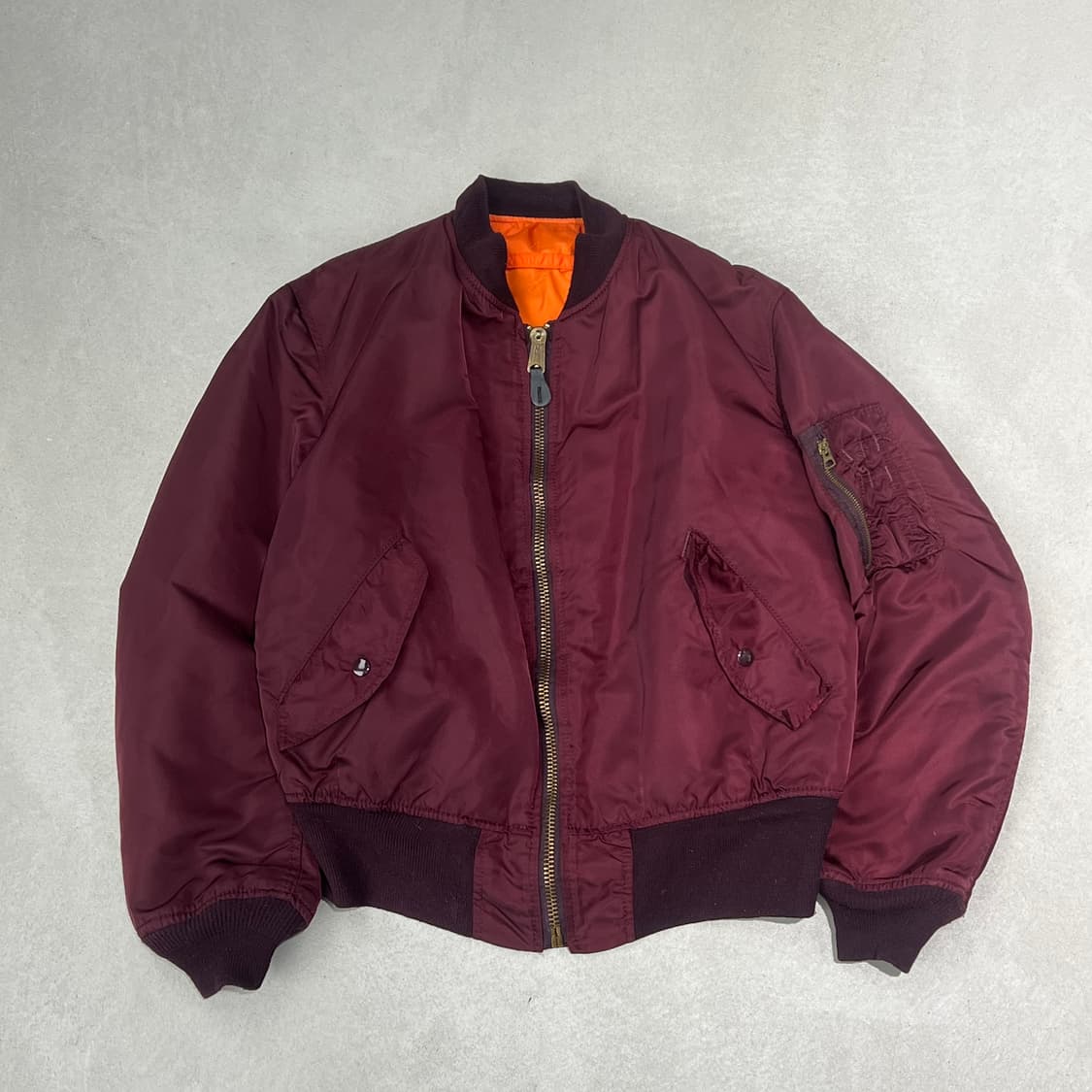 알파인더스트리 ma-1 항공점퍼 s09333 상품이미지1