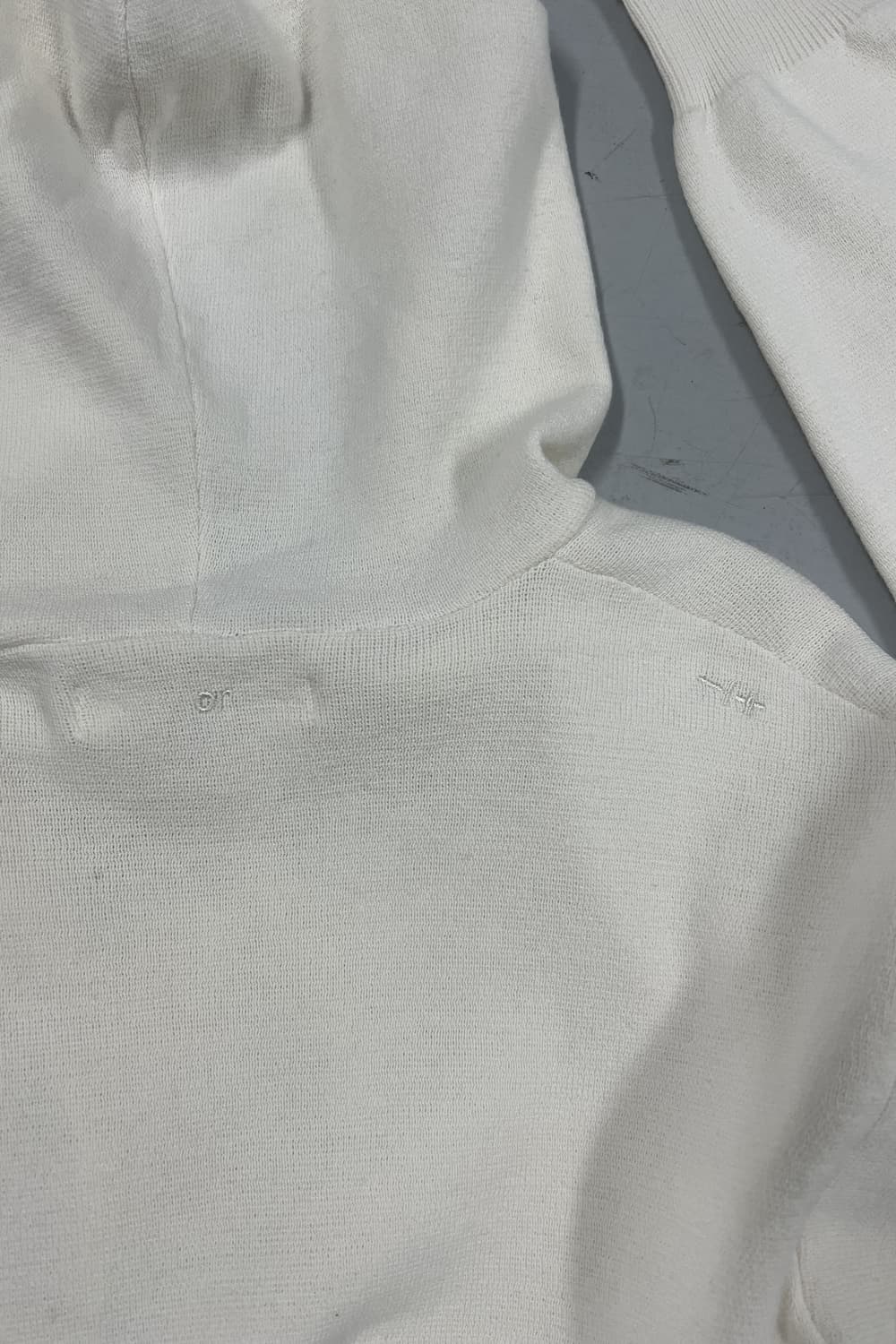 플라스틱 프로덕트 스피드 컨트롤 점퍼 아이보리 상품이미지3