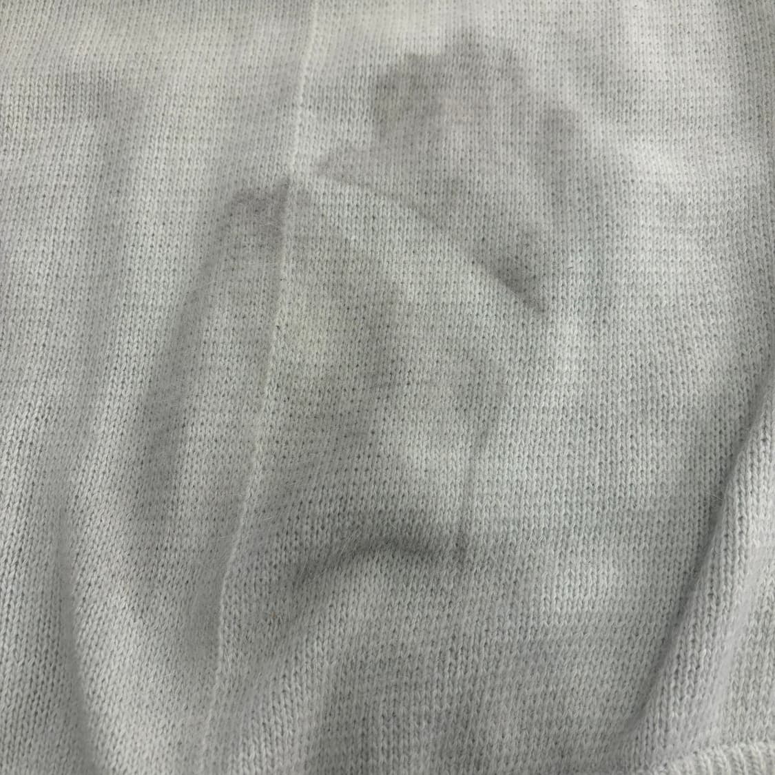 시스템 라운드넥 울 블렌드 니트 케이블 믹스 배색 디테일 베이지 민트 상품이미지8