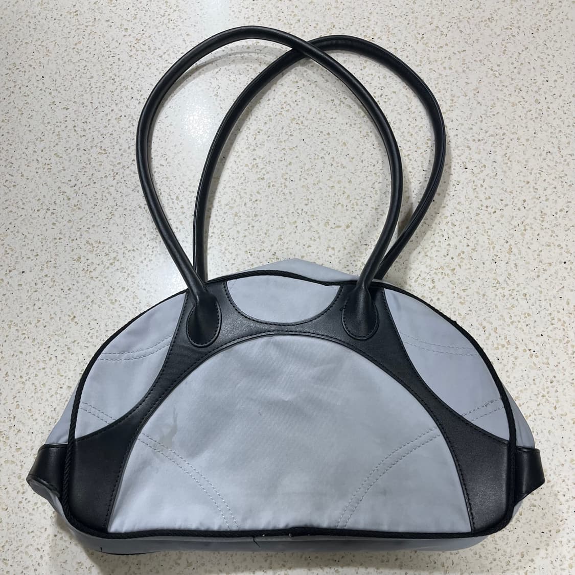 미스치프 볼링백 라이트그레이 상품이미지2