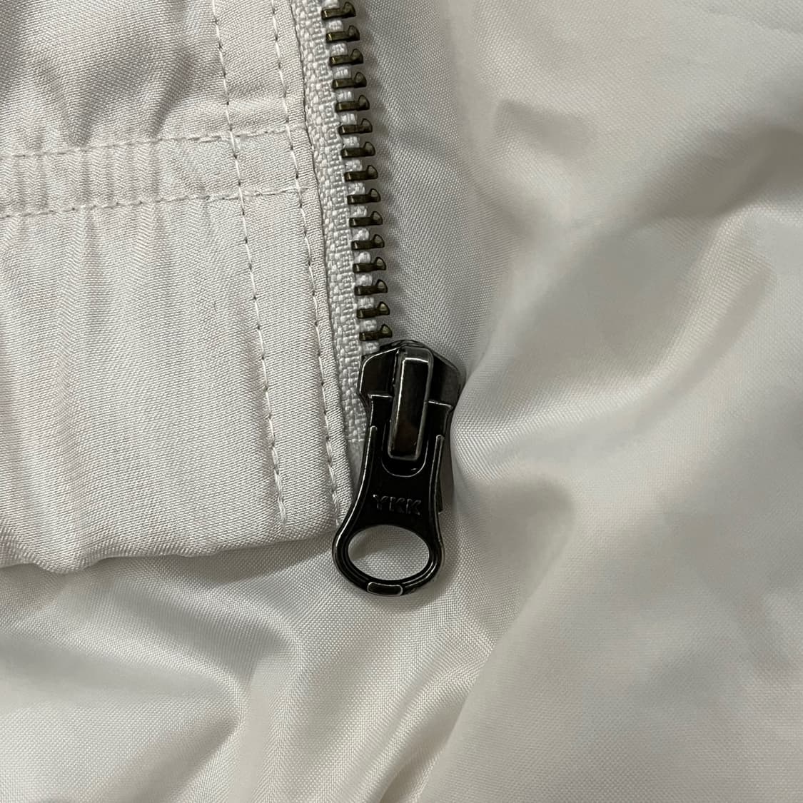 [정품/XL] 나이키 화이트 바람막이 자켓 nrg b10 상품이미지7