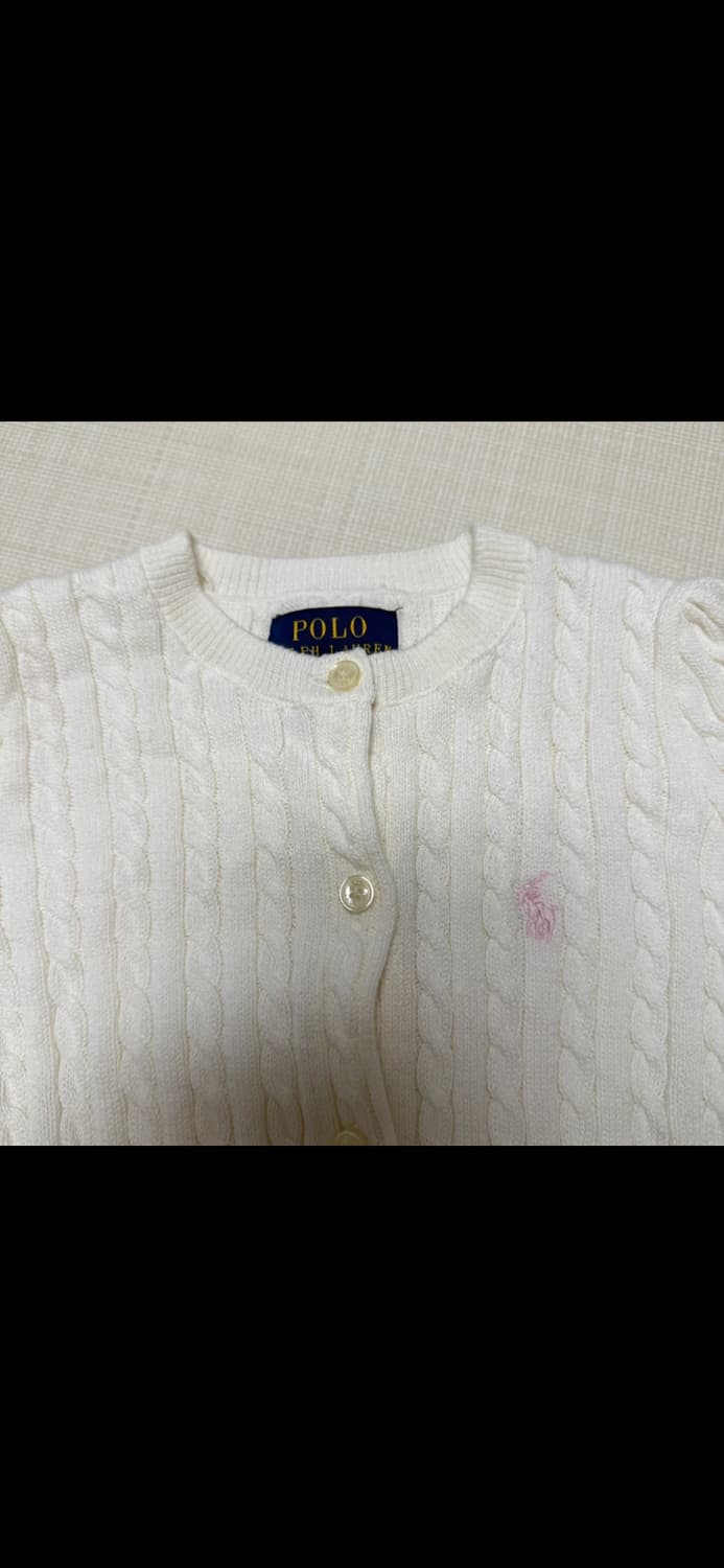 폴로 랄프로렌 가디건  상품이미지2