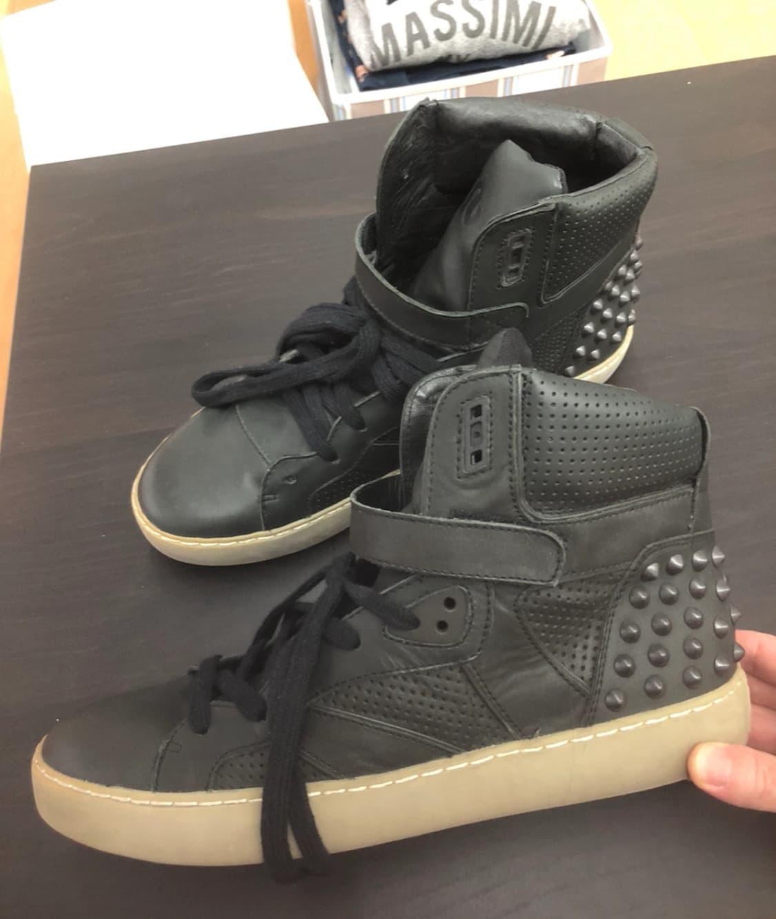 아쉬 하이탑 스니커즈 44 상품이미지3