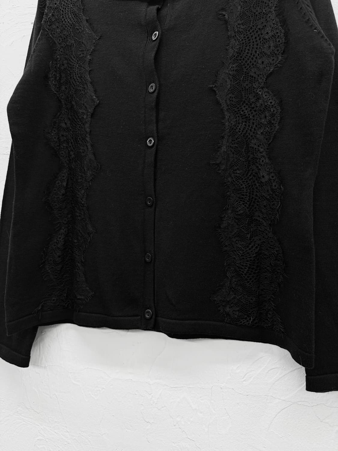 coral 레이스 트리밍 니트 가디건 상품이미지3