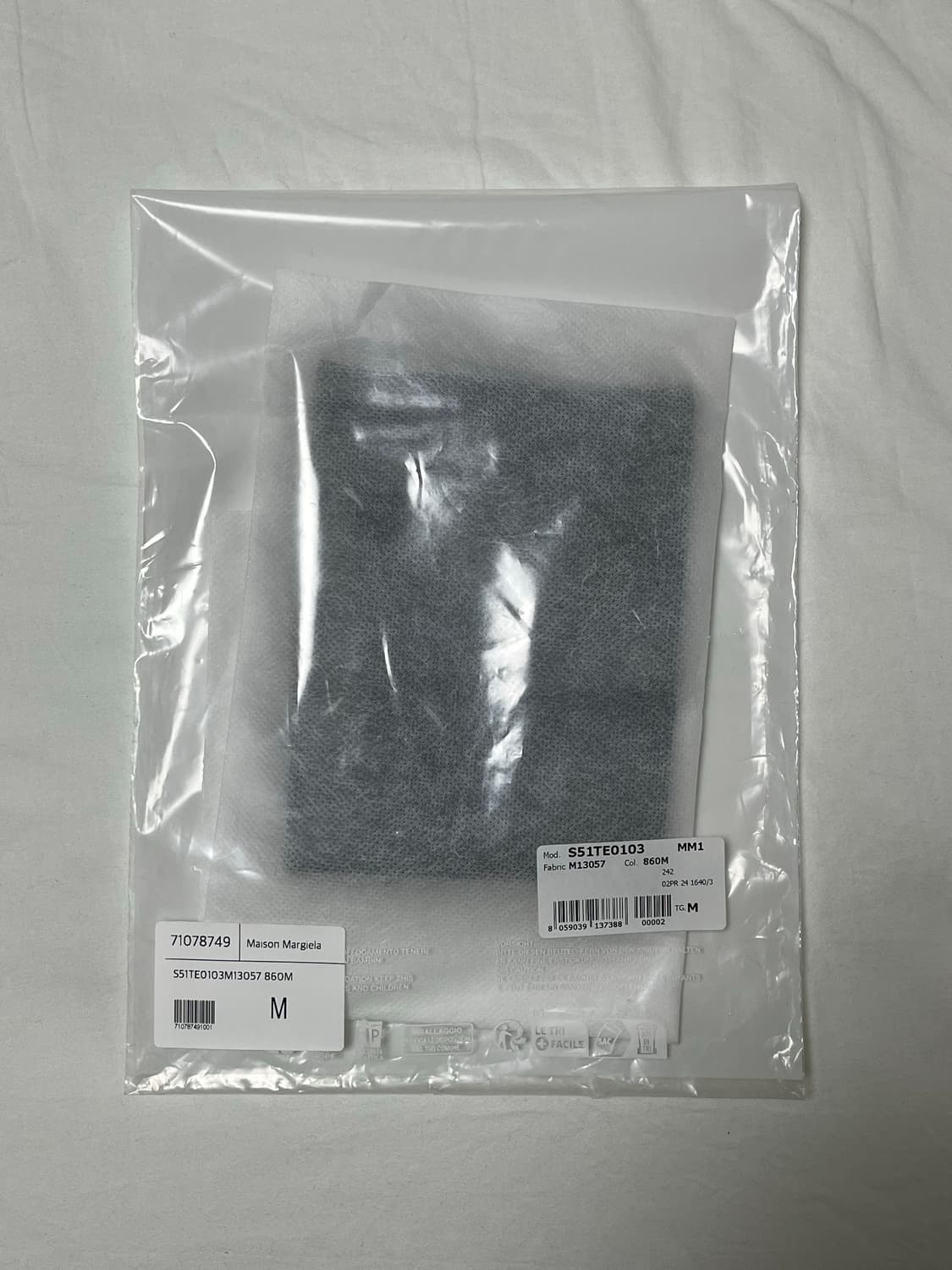 마르지엘라 스티치 울 넥 워머 상품이미지4