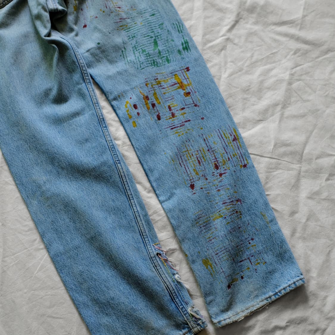 1990‘s Made In USA Levi’s Custum Denim 상품이미지6