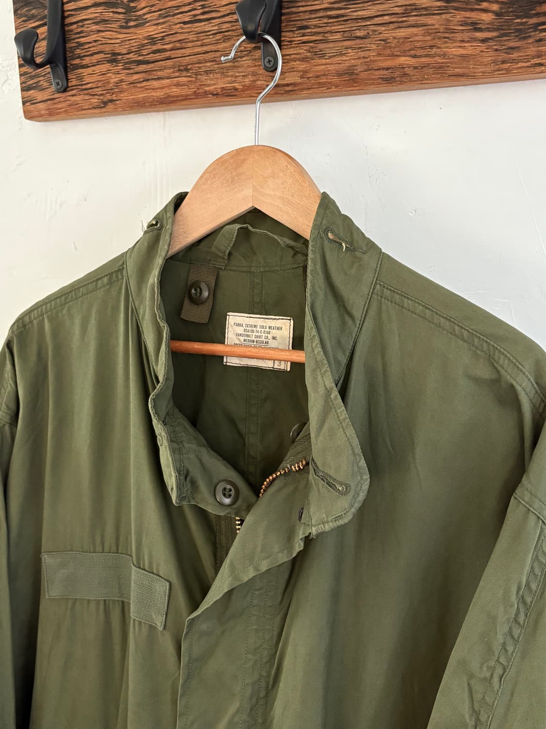 Military 오리지널 피쉬테일 파카 상품이미지2