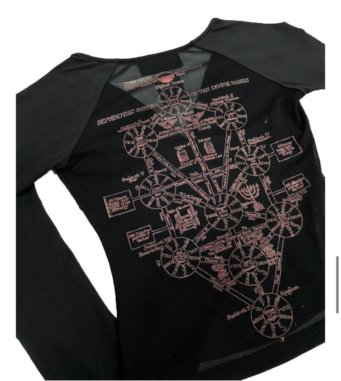 Assemblestation  KABBALAH MESH TOP 상품이미지2