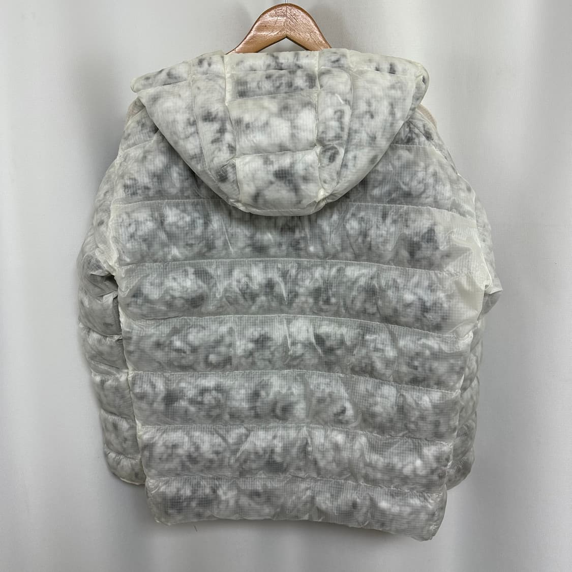   나이키 여자 가벼운 후드패딩 M 85 상품이미지7