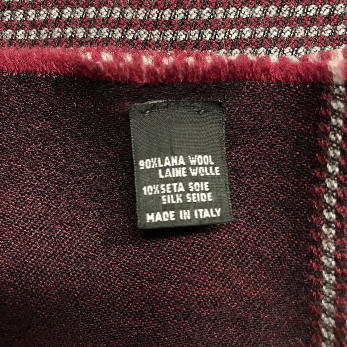 YSL 입생로랑 실크 혼방 머플러 상품이미지7