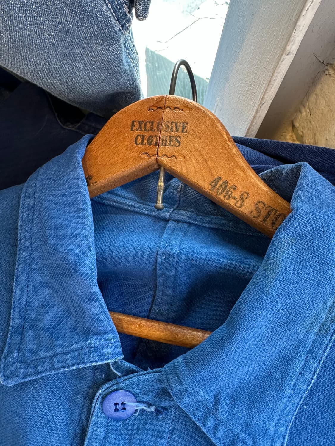 프렌치워크웨어 페인팅 프렌치 워크자켓 상품이미지8