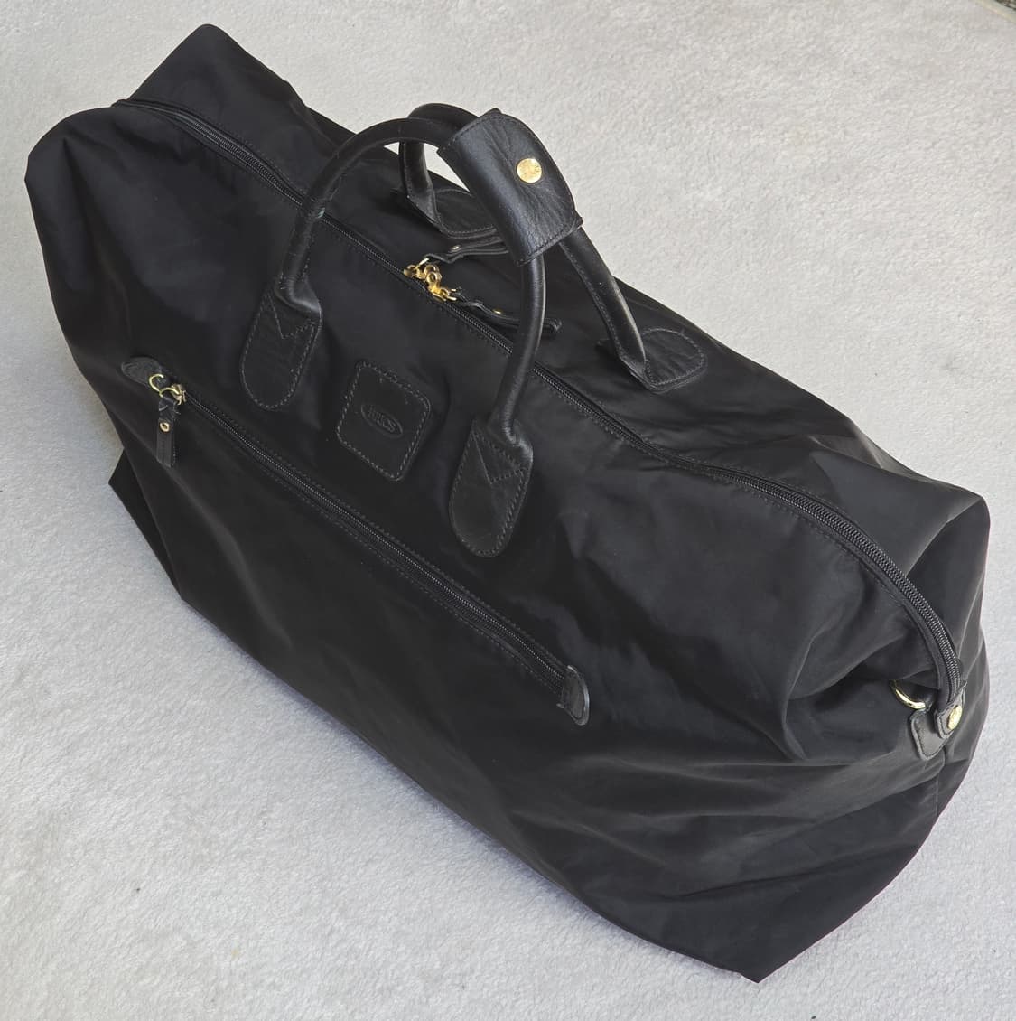 브릭스 Brics 블랙 2way 더플백 여행가방 상품이미지2