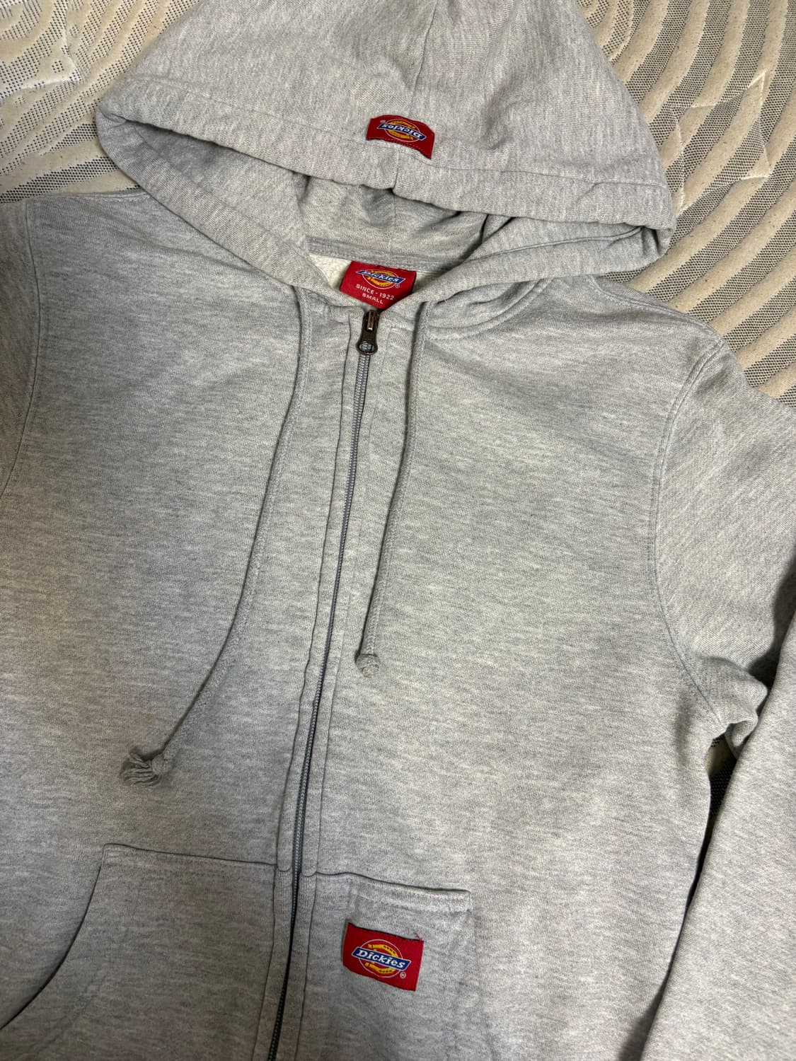 디키즈 후드집업 스몰로고 S 상품이미지2