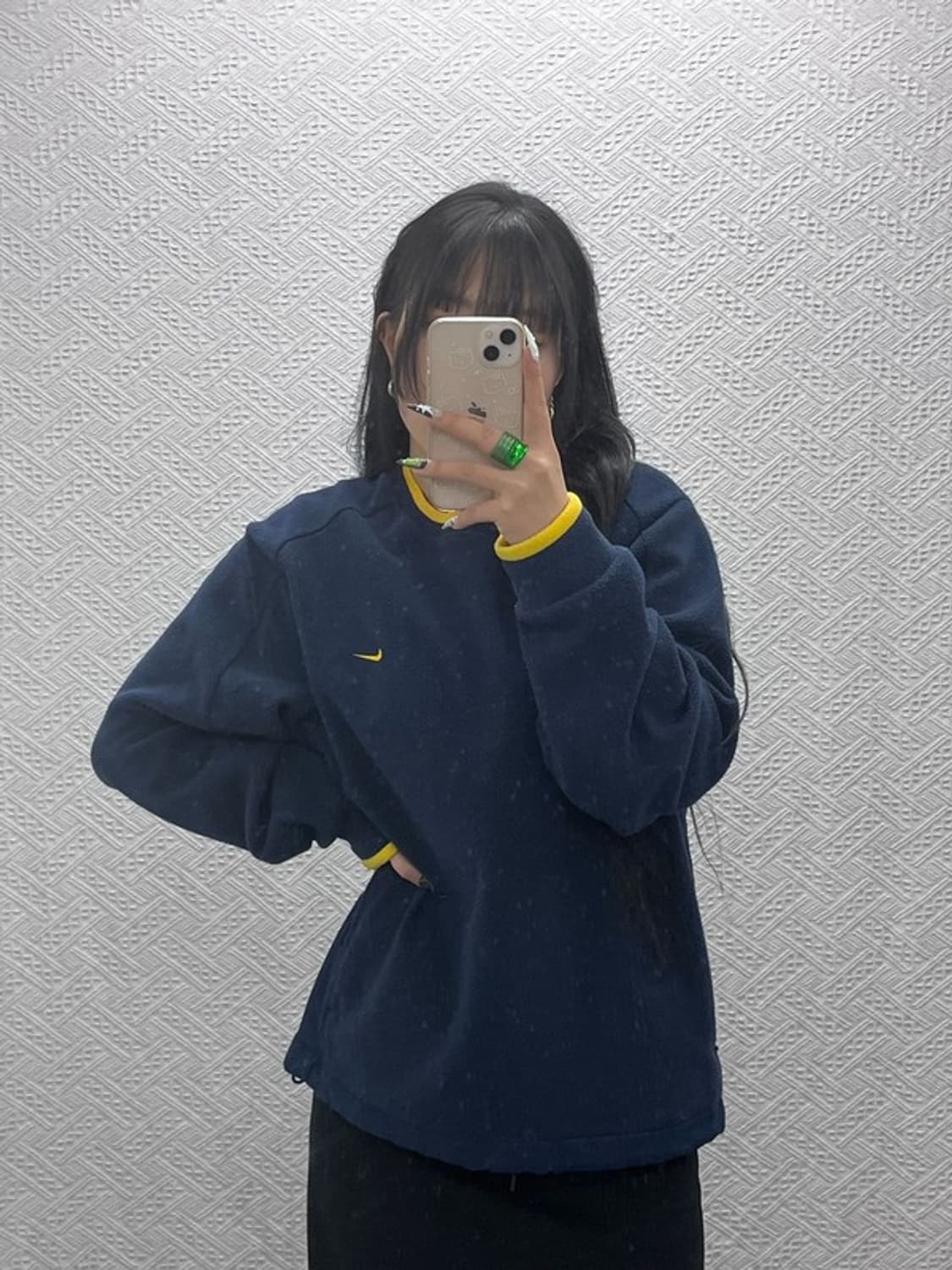 나이키 90's 올드스쿨 레트로 플리스 맨투맨 95 C08647 상품이미지1