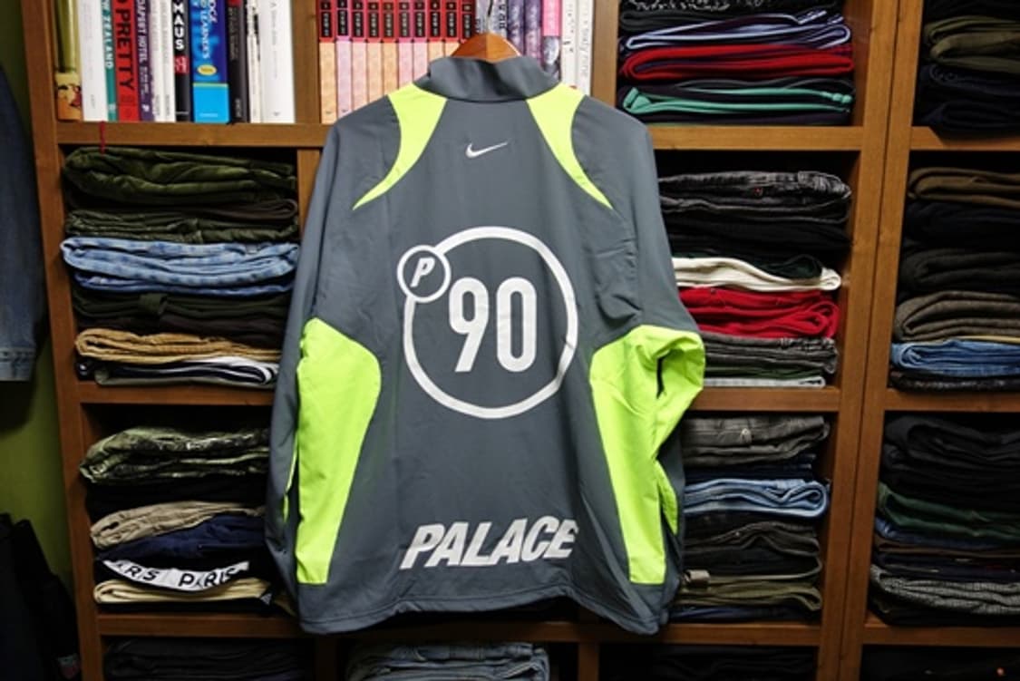 Palace 팔라스 나이키 토탈 90 트랙 자켓 그레이 M (100) 상품이미지8