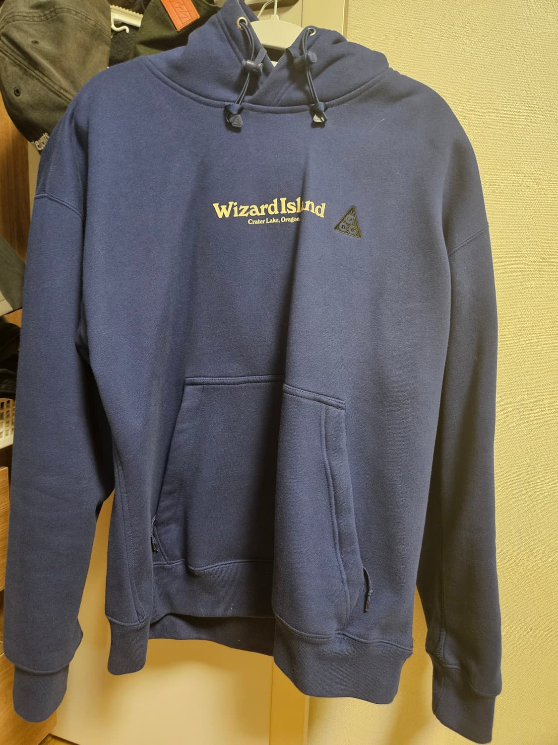 나이키 acg wizardland 후드티 블루 M 상품이미지1