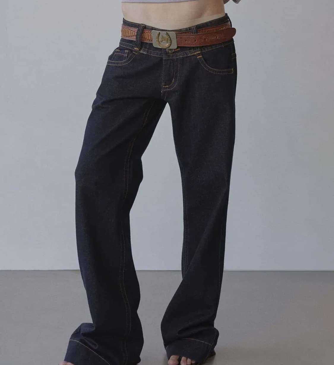 Union Jack Engineered Denim Indigo 교환 상품이미지1