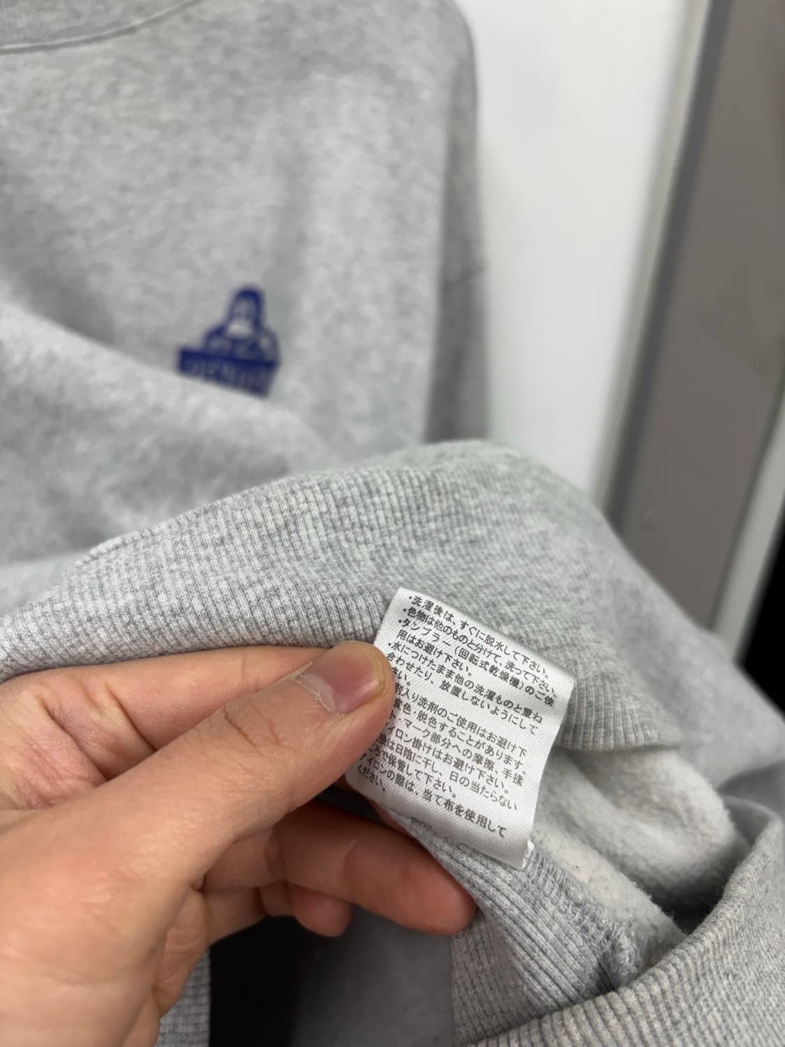 벤데이비스 백로고 맨투맨 상품이미지7