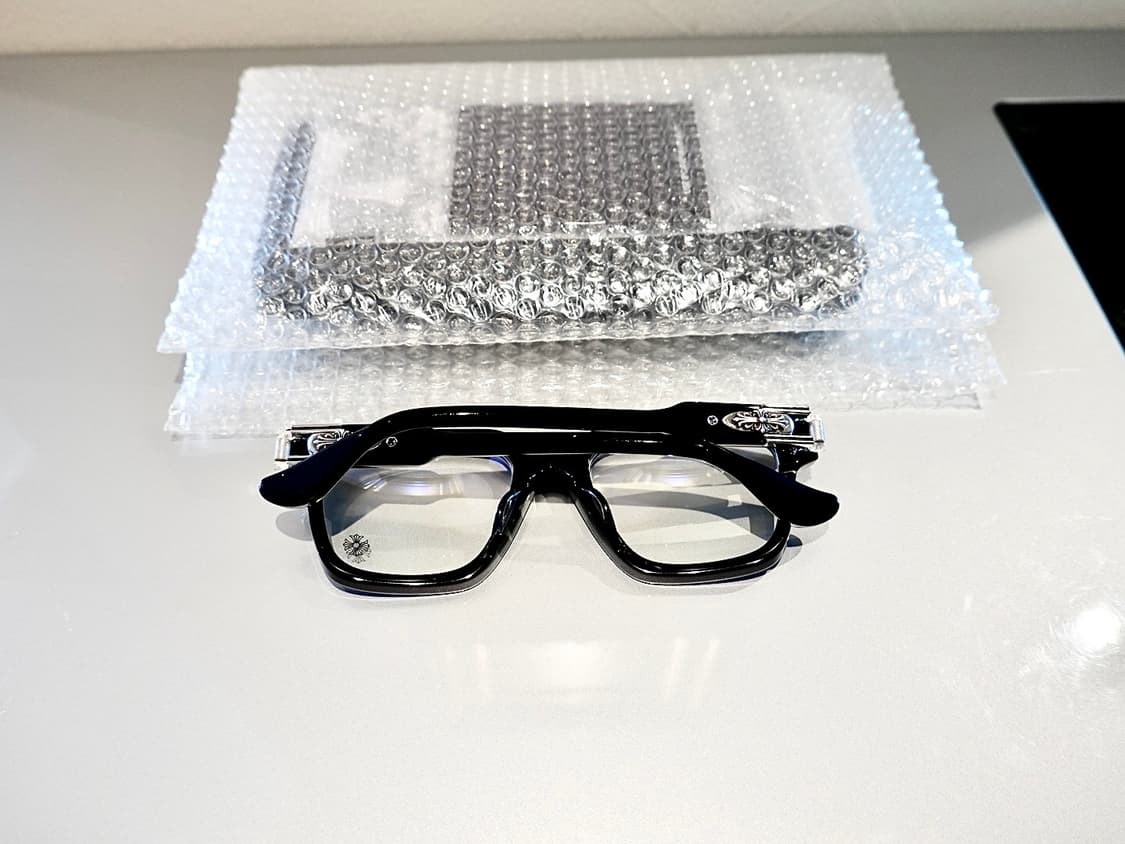 크롬하츠 BULGE 벌지 블랙/실버 안경 상품이미지4