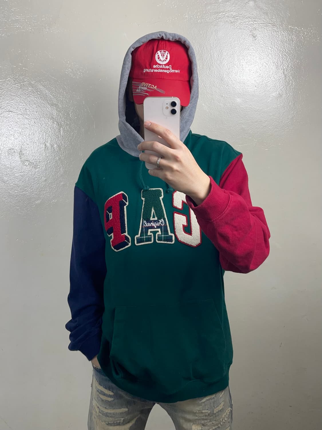 gap 키치배색후드 상품이미지4