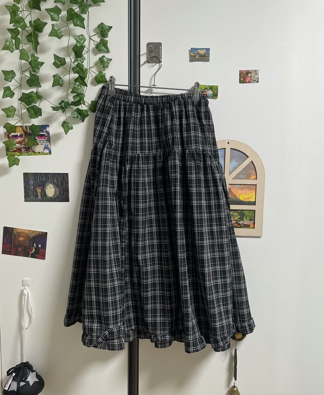 체크스커트 상품이미지1