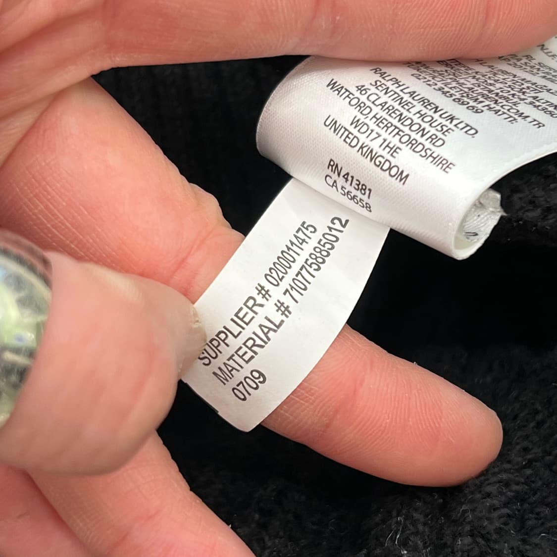 폴로 랄프로렌 꽈배기니트 r3478 상품이미지7