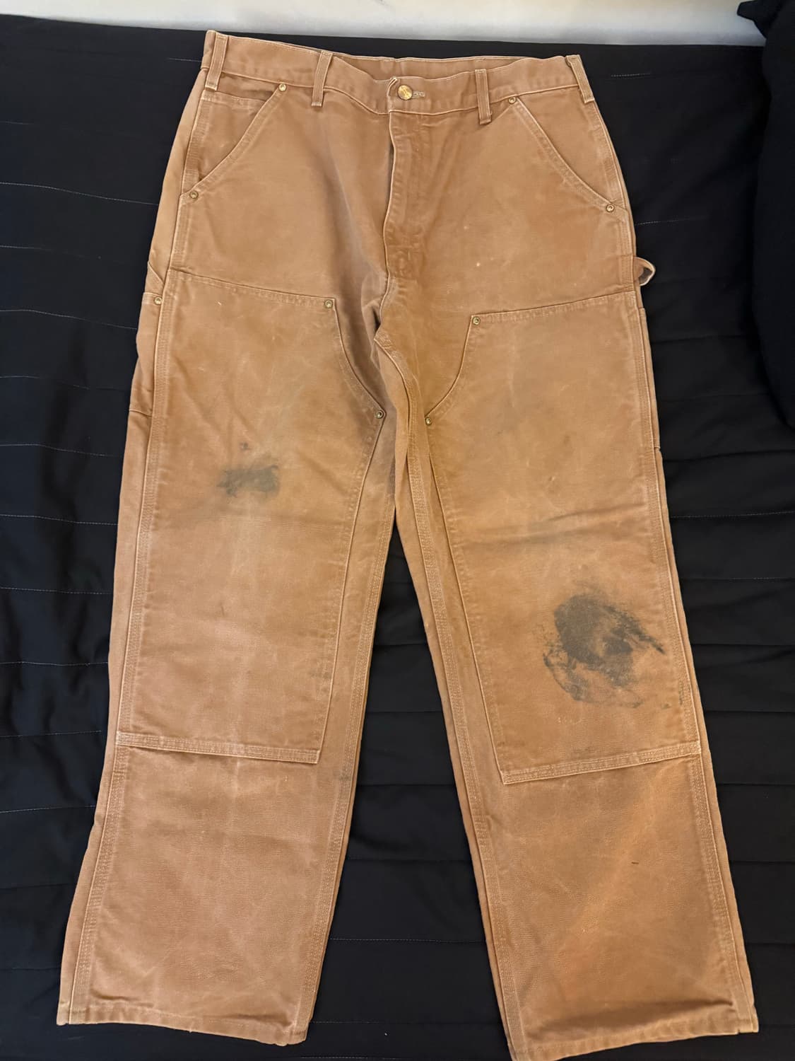 (36x30) 빈티지 칼하트 더블니 상품이미지1