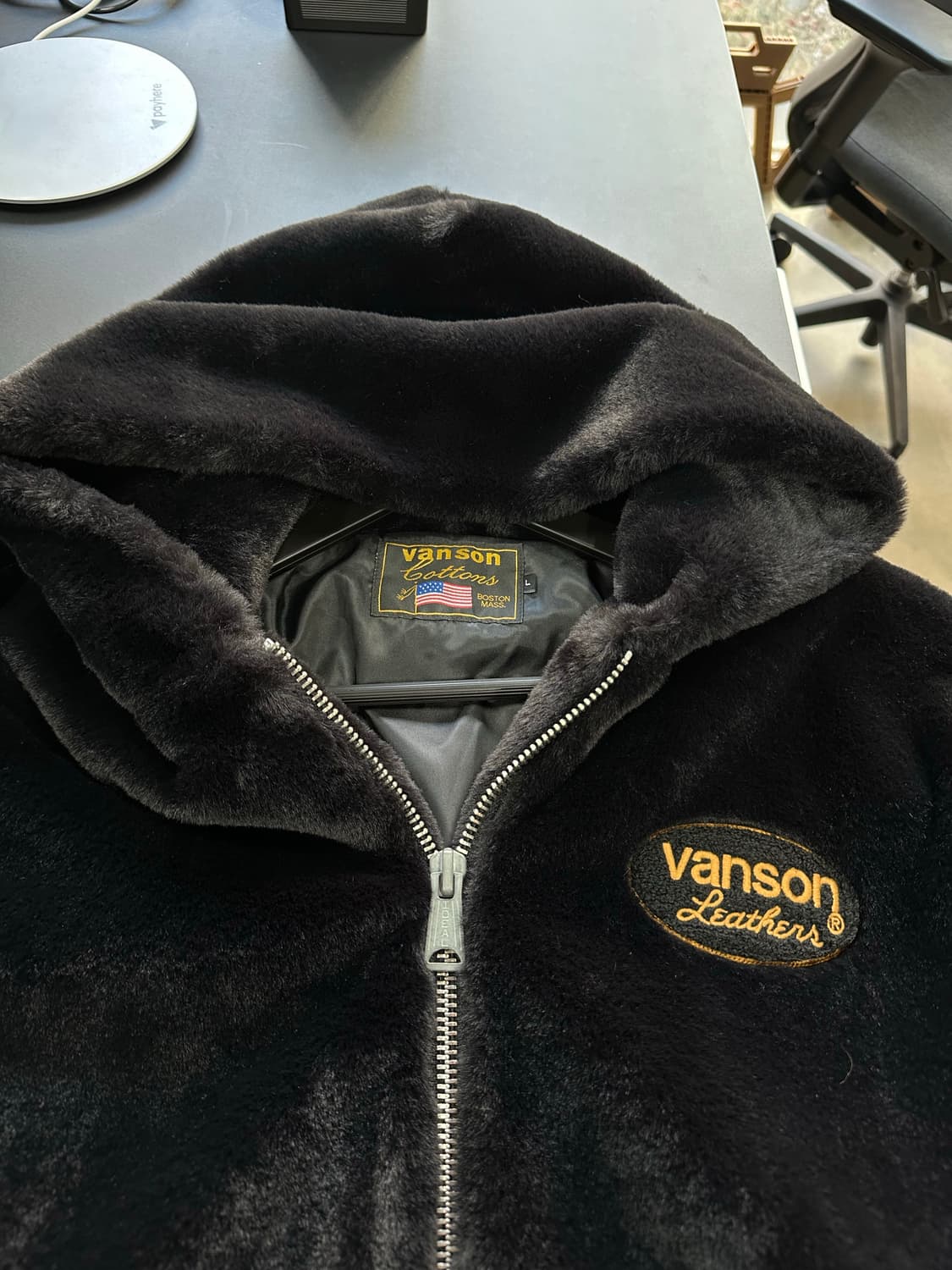 벤슨 본 스켈레톤 퍼 후드자켓 상품이미지7